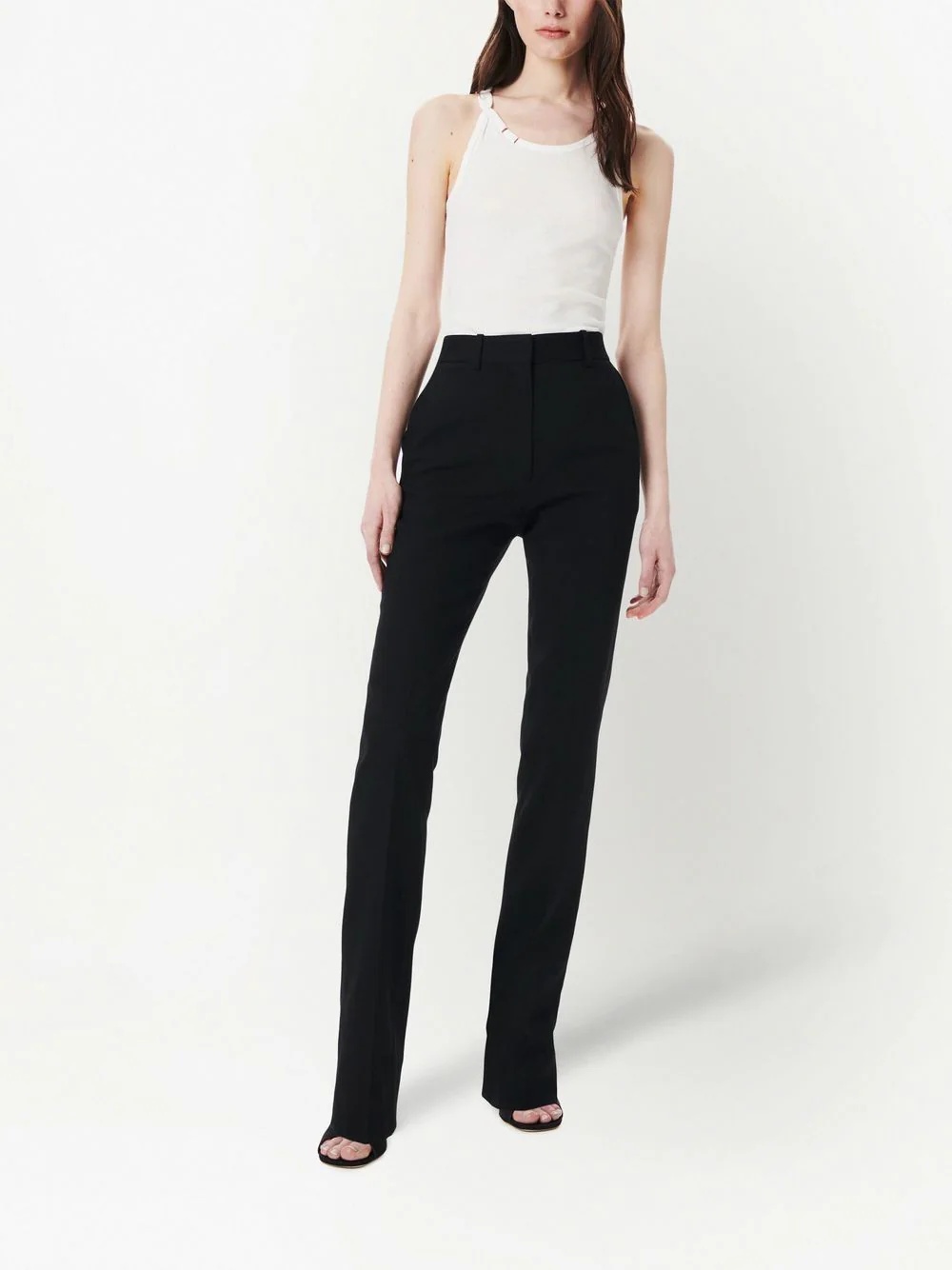 tailored skinny-cut trousers - 2