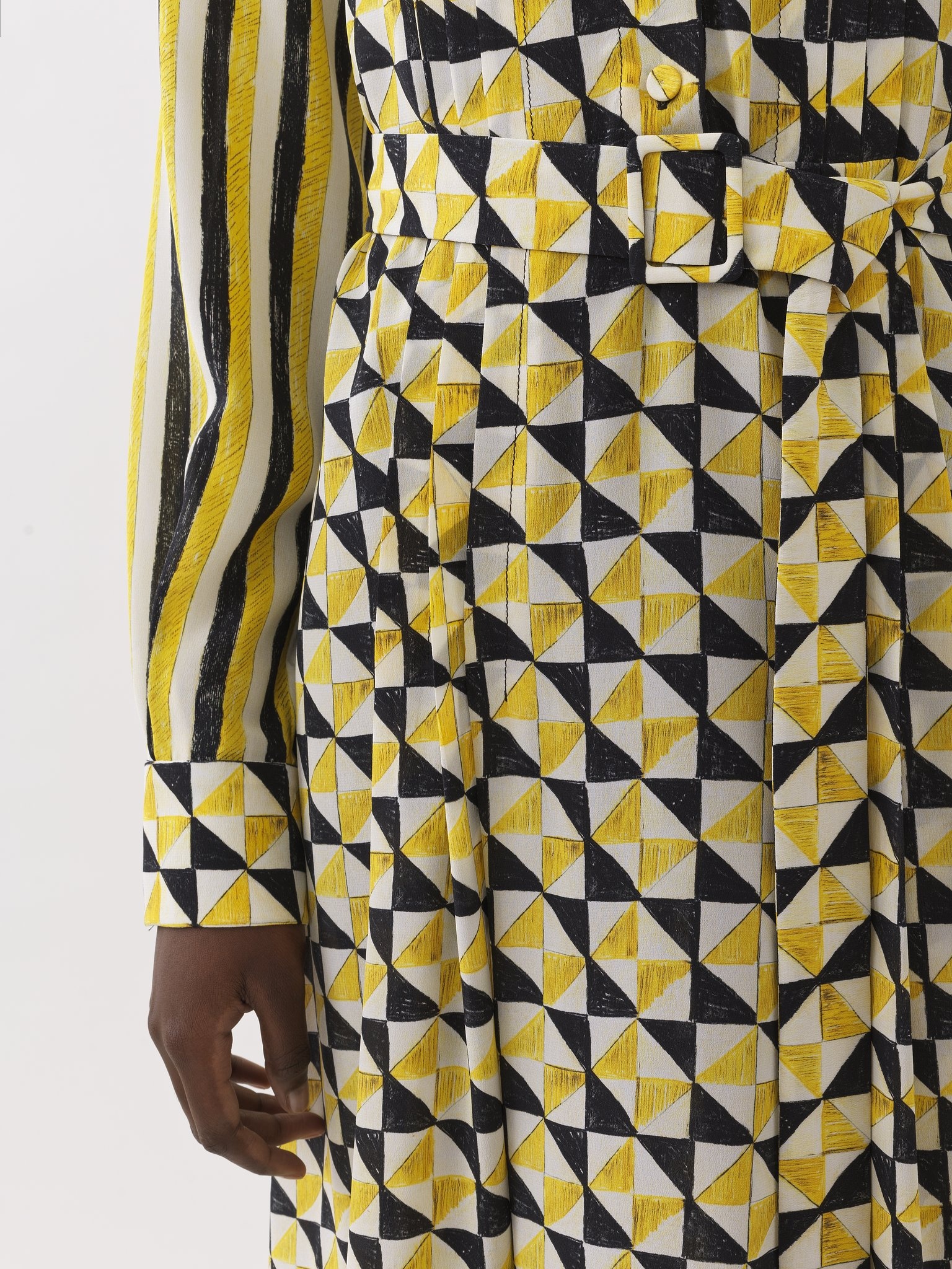 MIDI DRESS WITH PRINT - 6