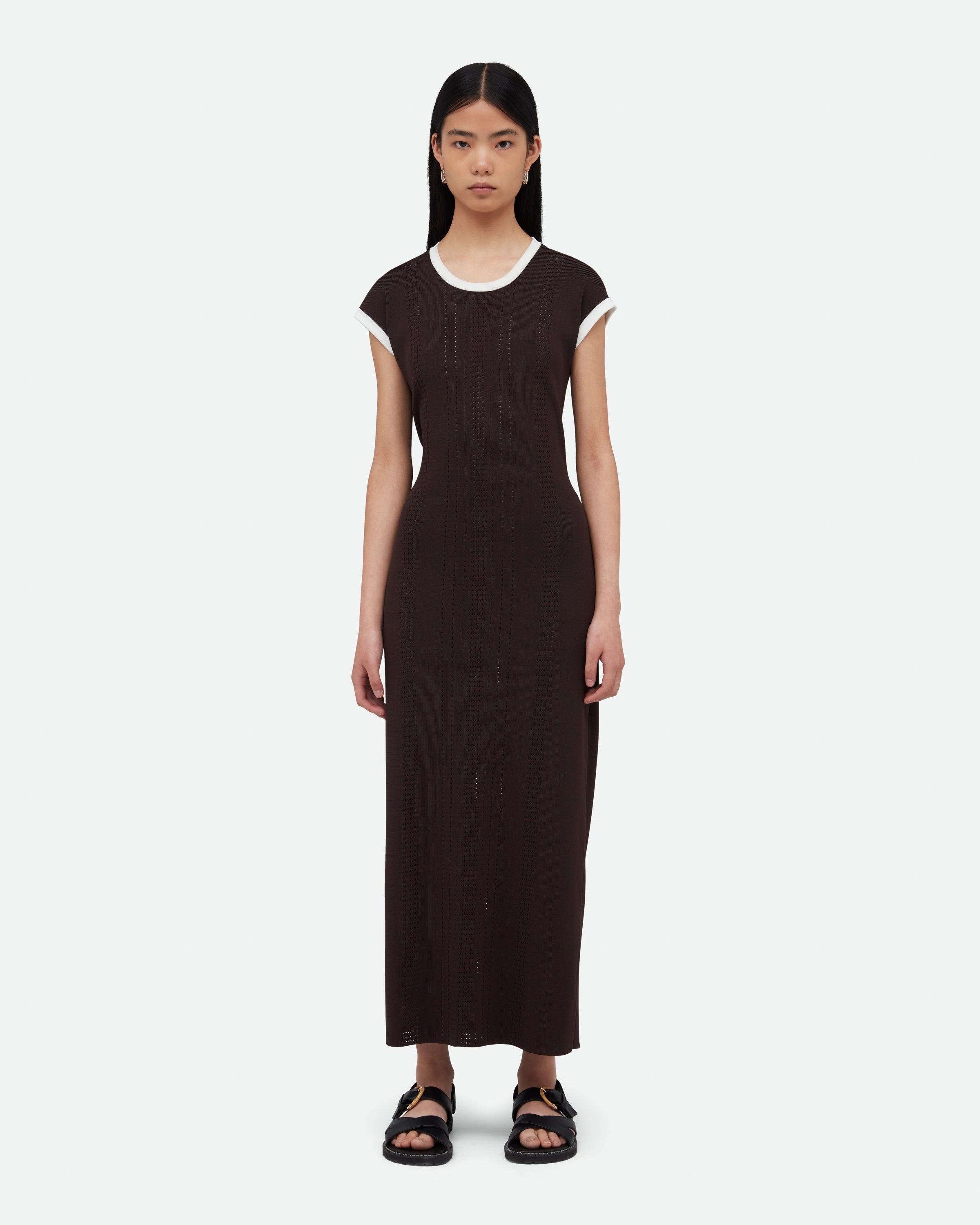 Rhyme Knit Dress - 1