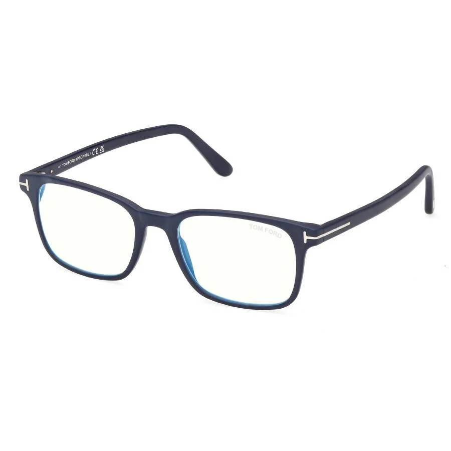 Tom Ford Blue Light Block Rectangular Men's Eyeglasses FT5831-B 091 51 - 1