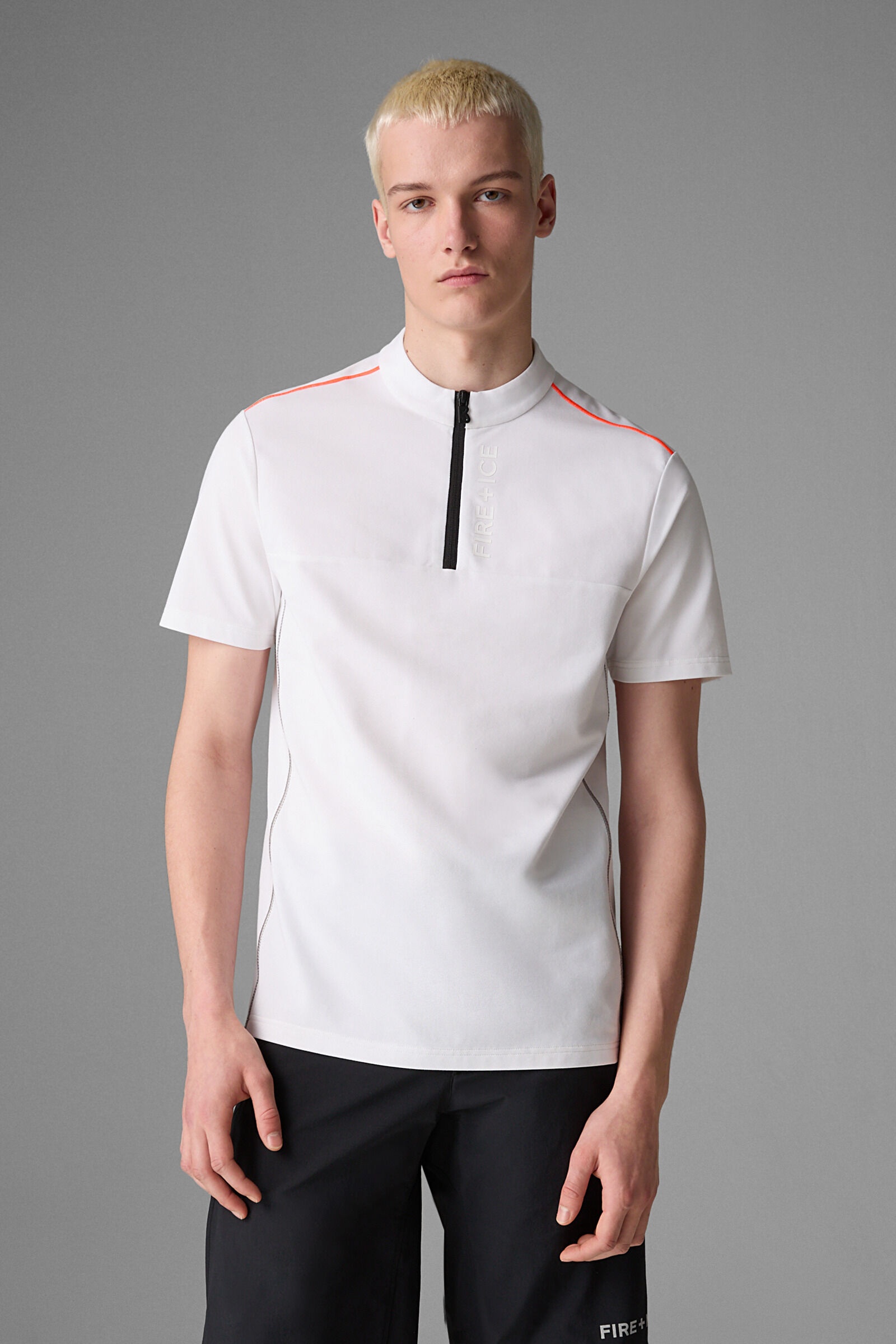 Abraham Functional polo shirt in White - 2