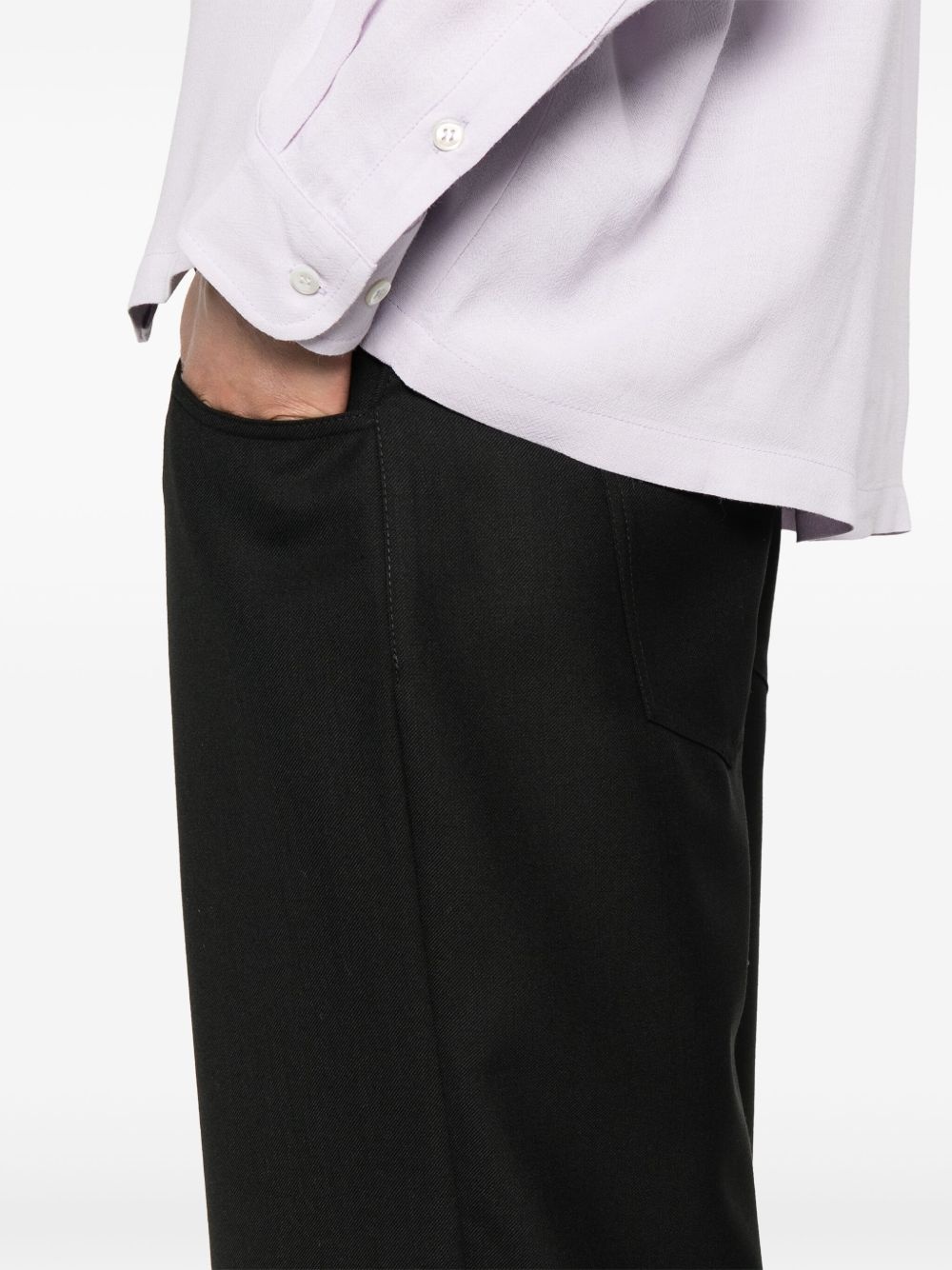 cropped trousers - 5