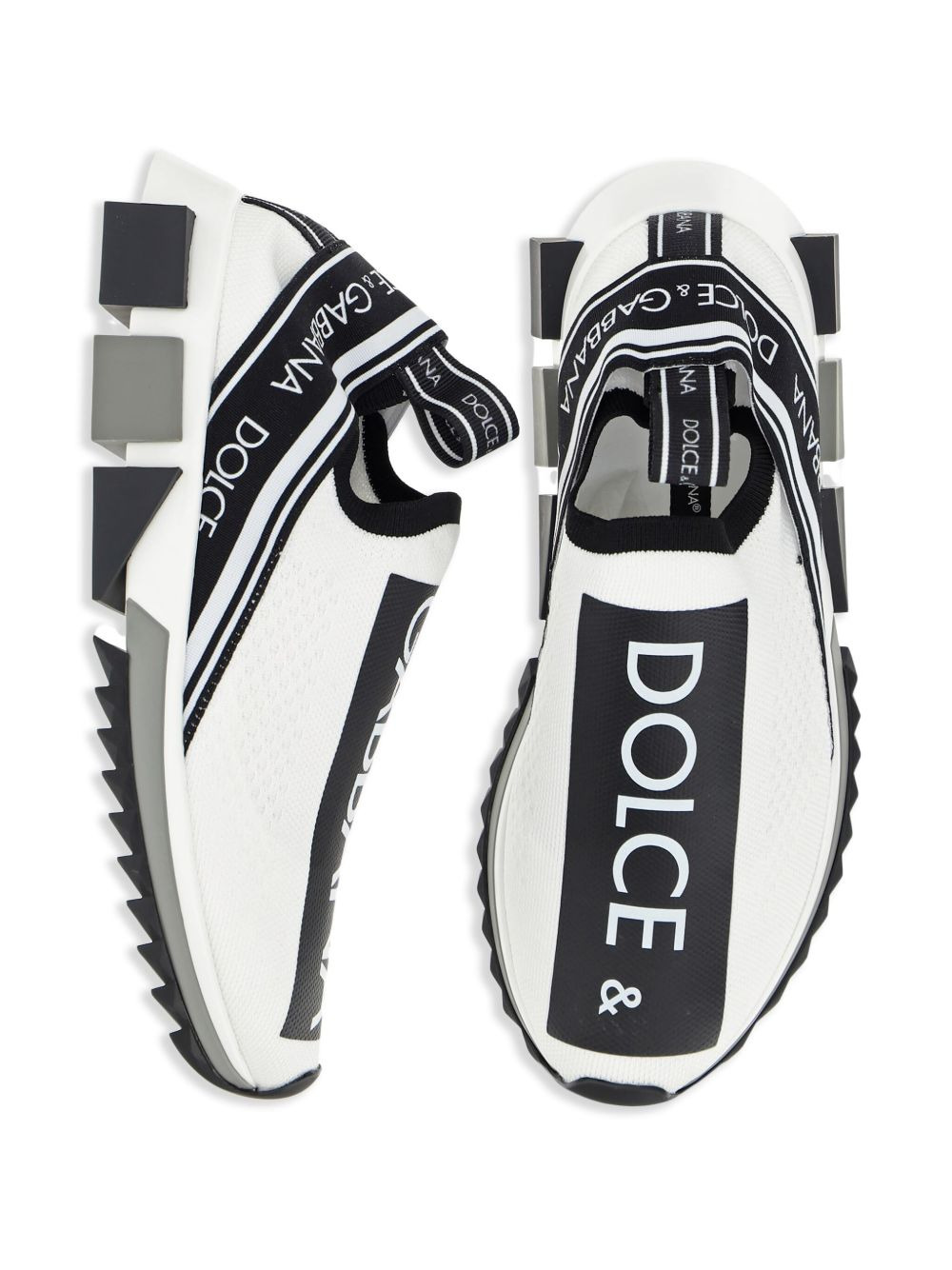 logo print sneakers - 4