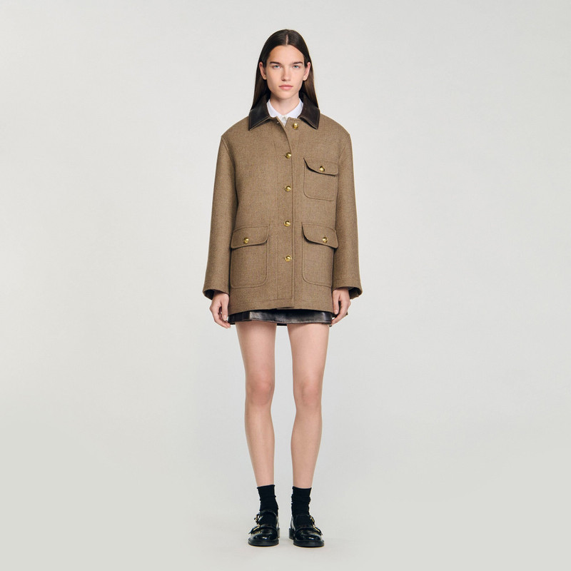 TWEED COAT 3