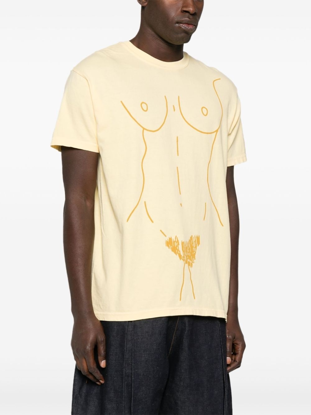 graphic-print cotton T-shirt - 3