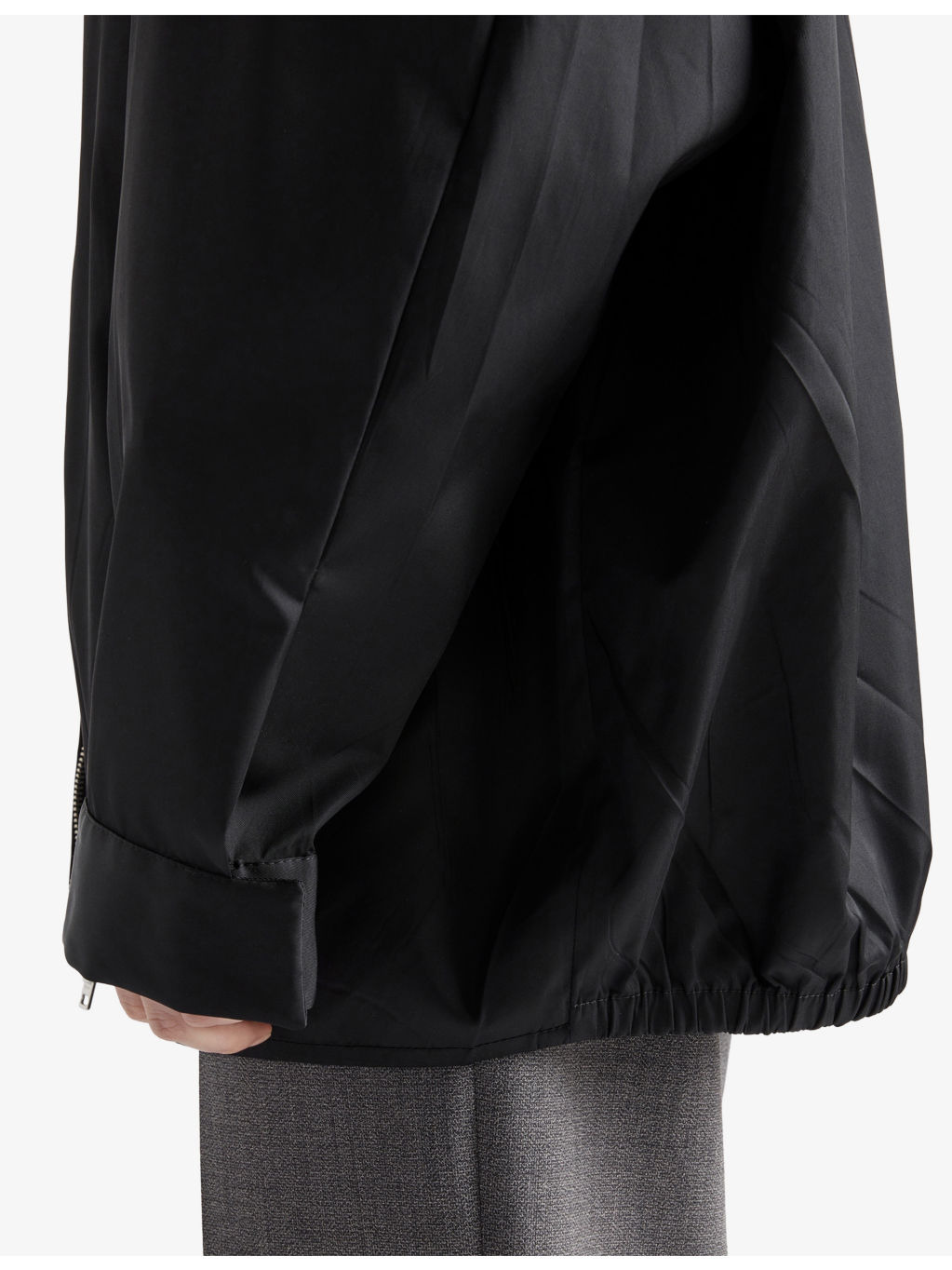 Loose-Fit Re-Nylon Blouson Jacket - 6