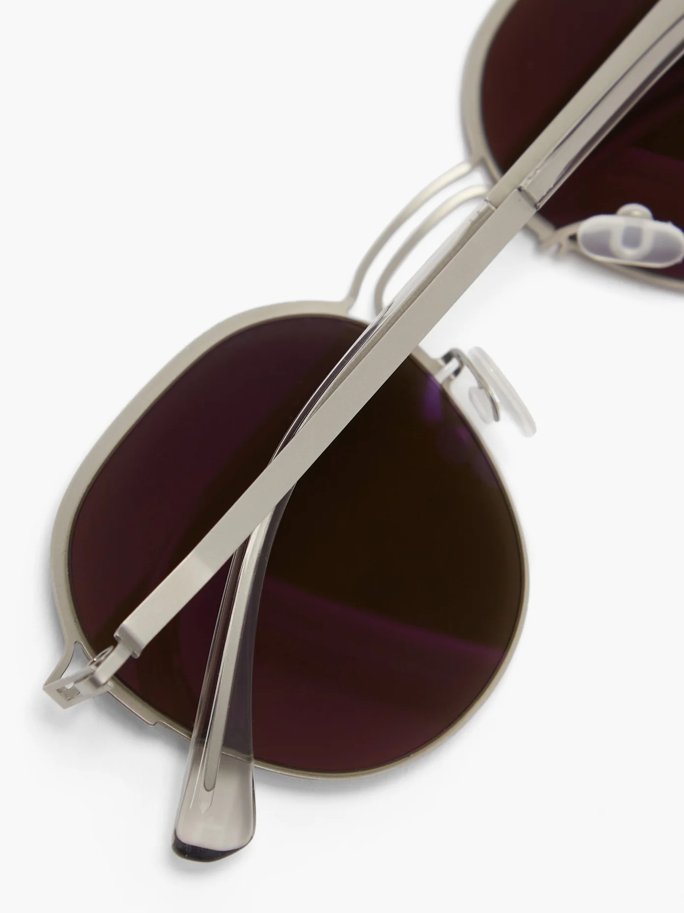 X Maison Margiela stainless-steel sunglasses - 4