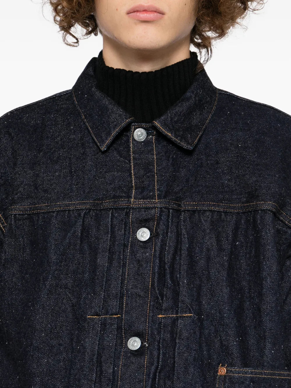 COTTON DENIM JACKET - 5
