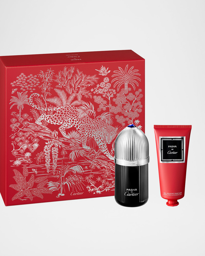 Pasha de Cartier Edition Noire Collection, 2 x 3.4 oz. 1