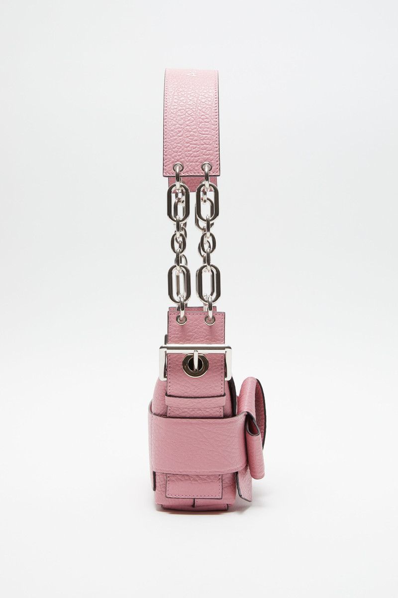 Musubi shoulder bag - Rose pink 4