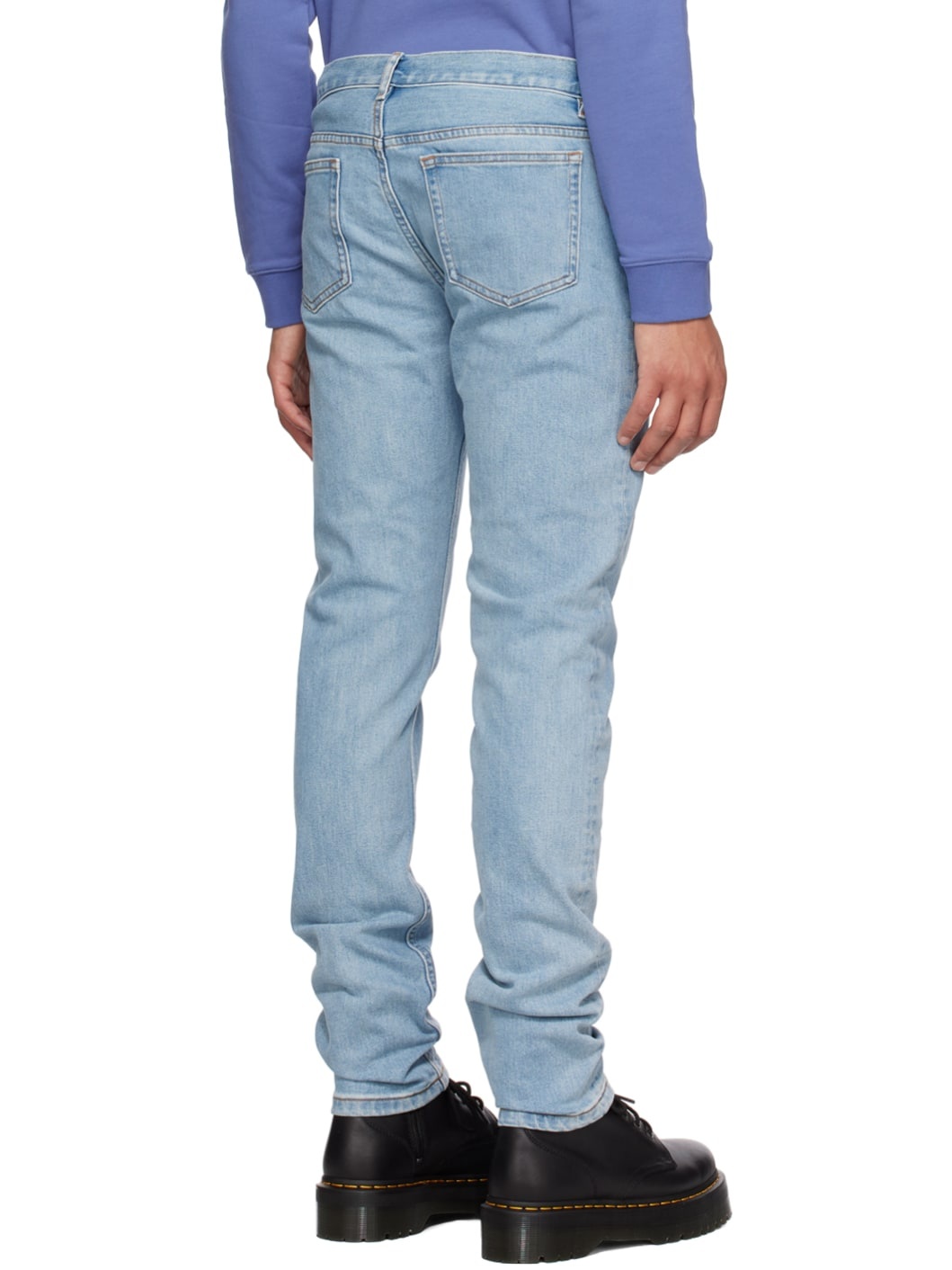 Blue Petit New Standard Jeans - 3