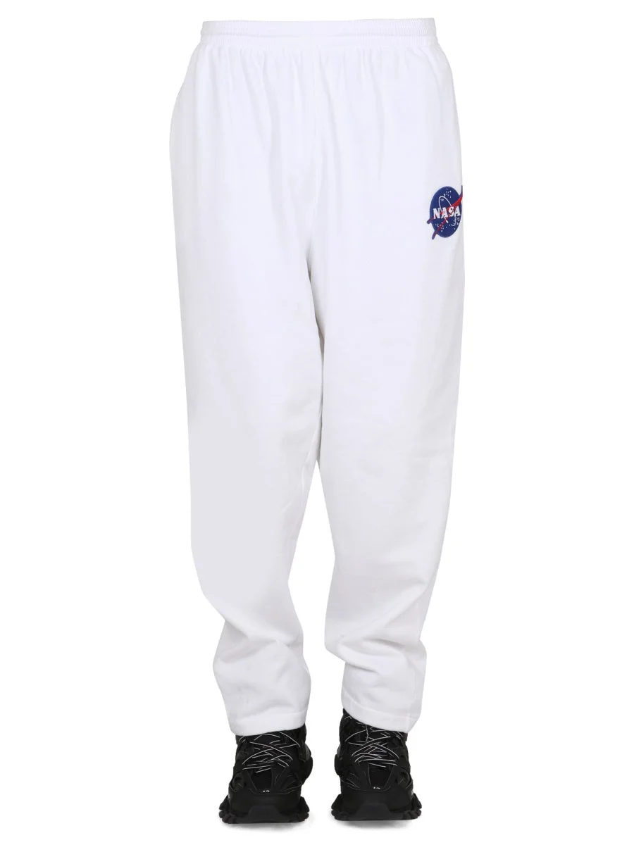 BALENCIAGA Jogger Pants with Patch - 1