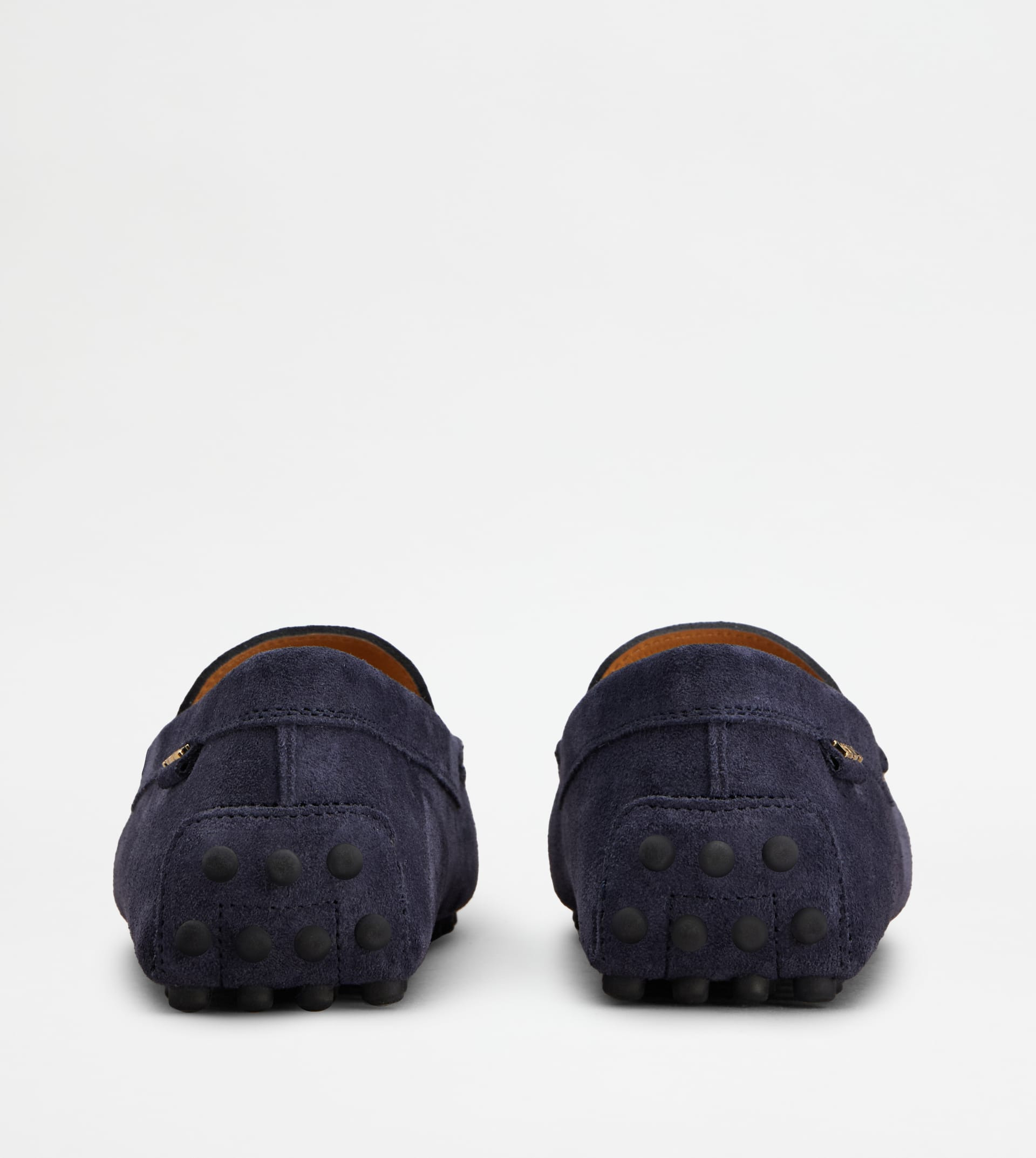 GOMMINO DRIVING SHOES IN SUEDE - BLUE - 3