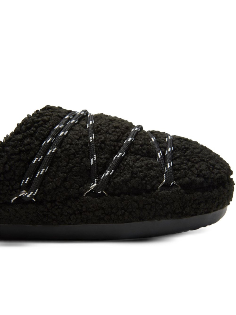 teddy lace-up slippers 4