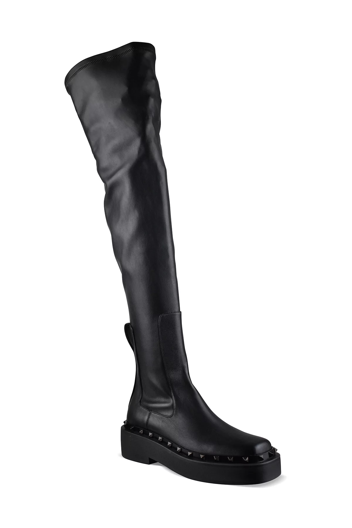 Thigh-high boots - 2