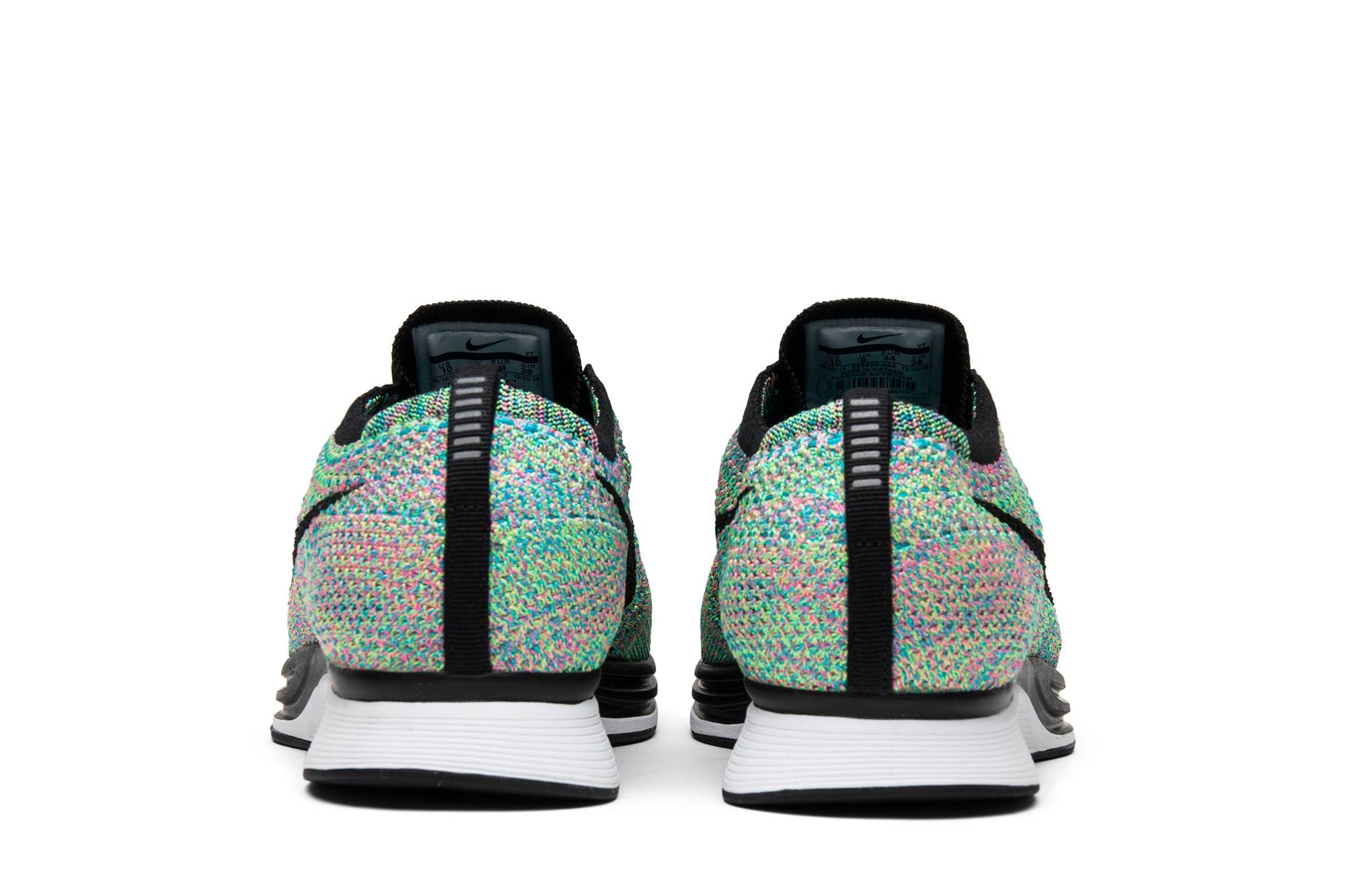 Nike Flyknit Racer Multi Color 2.0 2017 goat REVERSIBLE