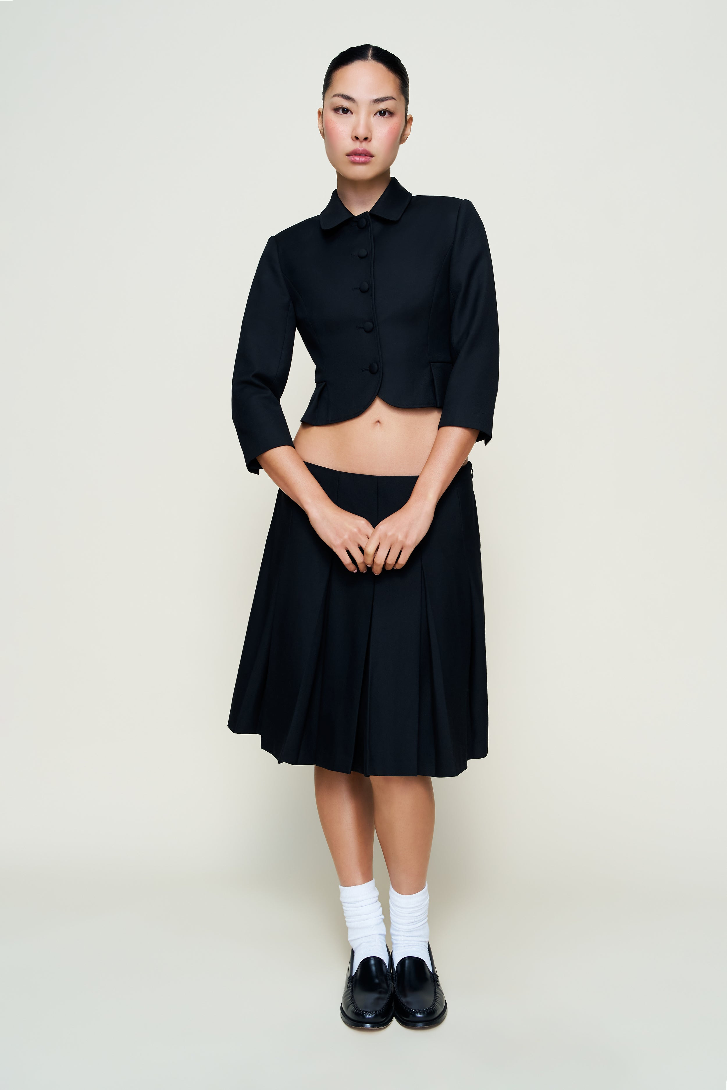 MAELIE LOW RISE SKIRT - 4