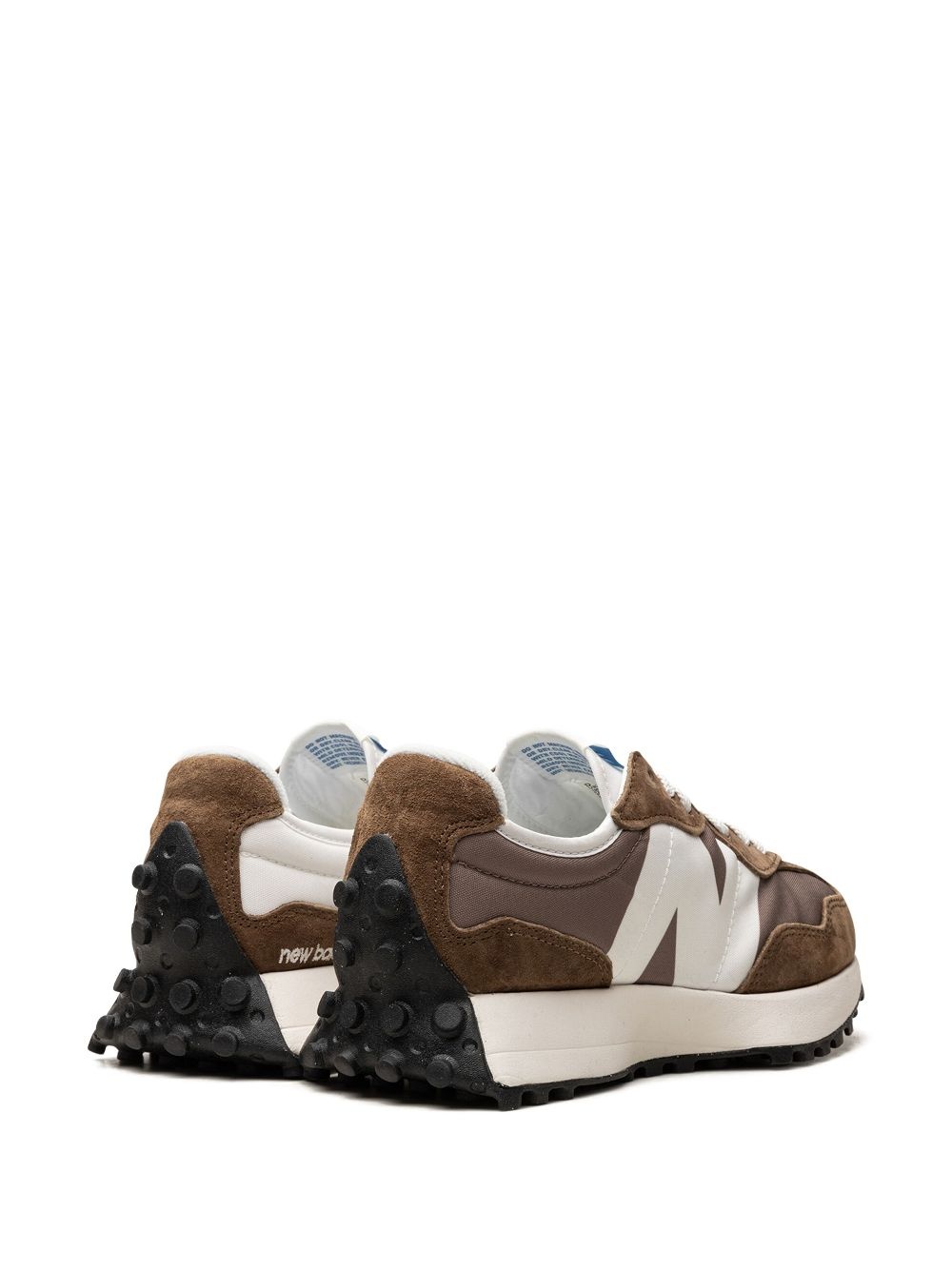 327 "Dark Earth/Mushroom" sneakers - 3