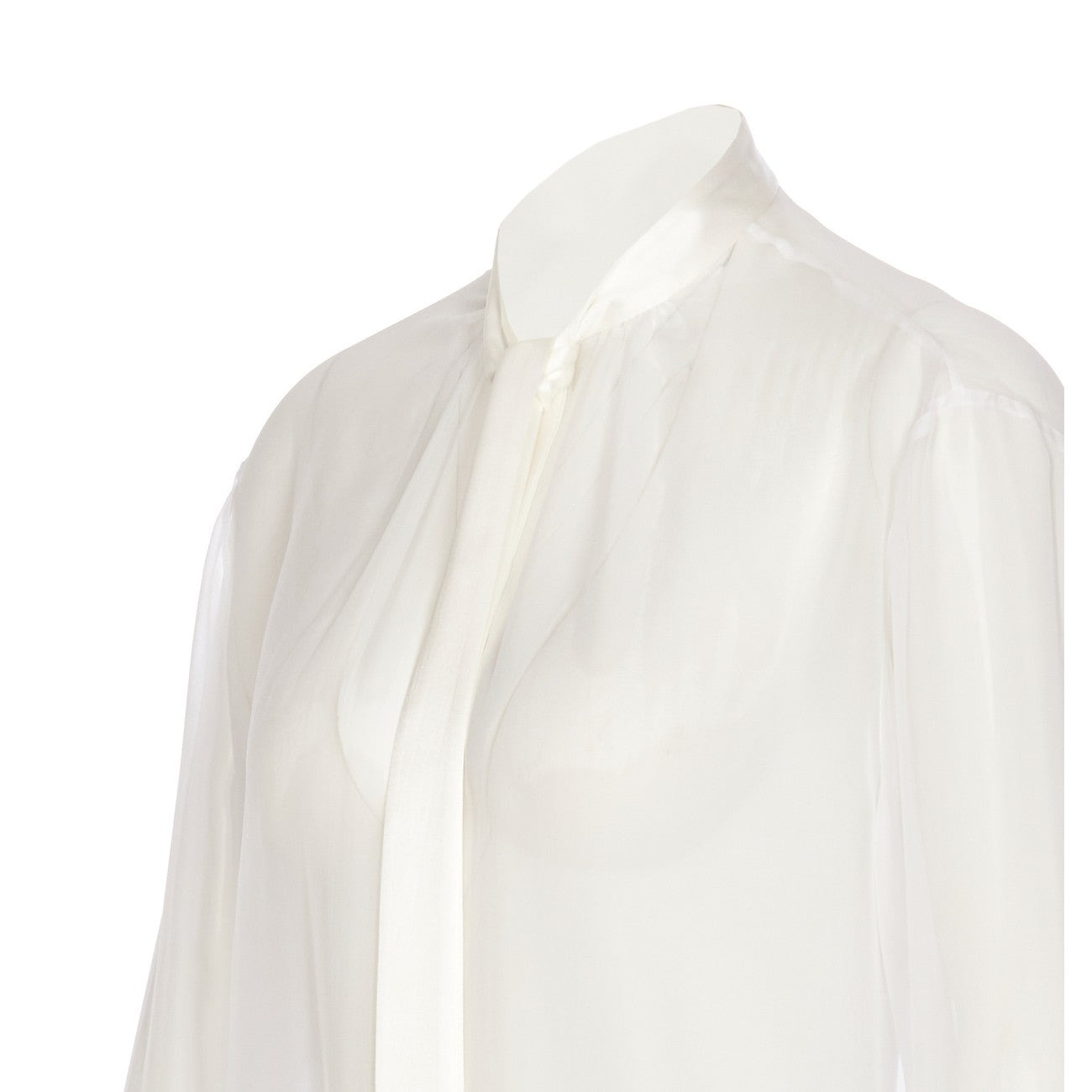 Dolce&Gabbana Women Bow Shirt - 3