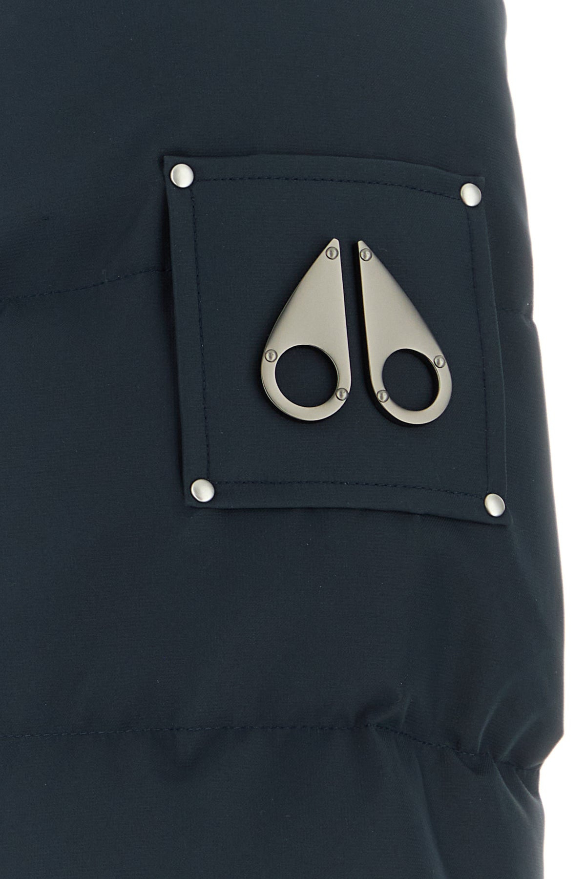 Navy blue cotton blend Cloud padded jacket - 3