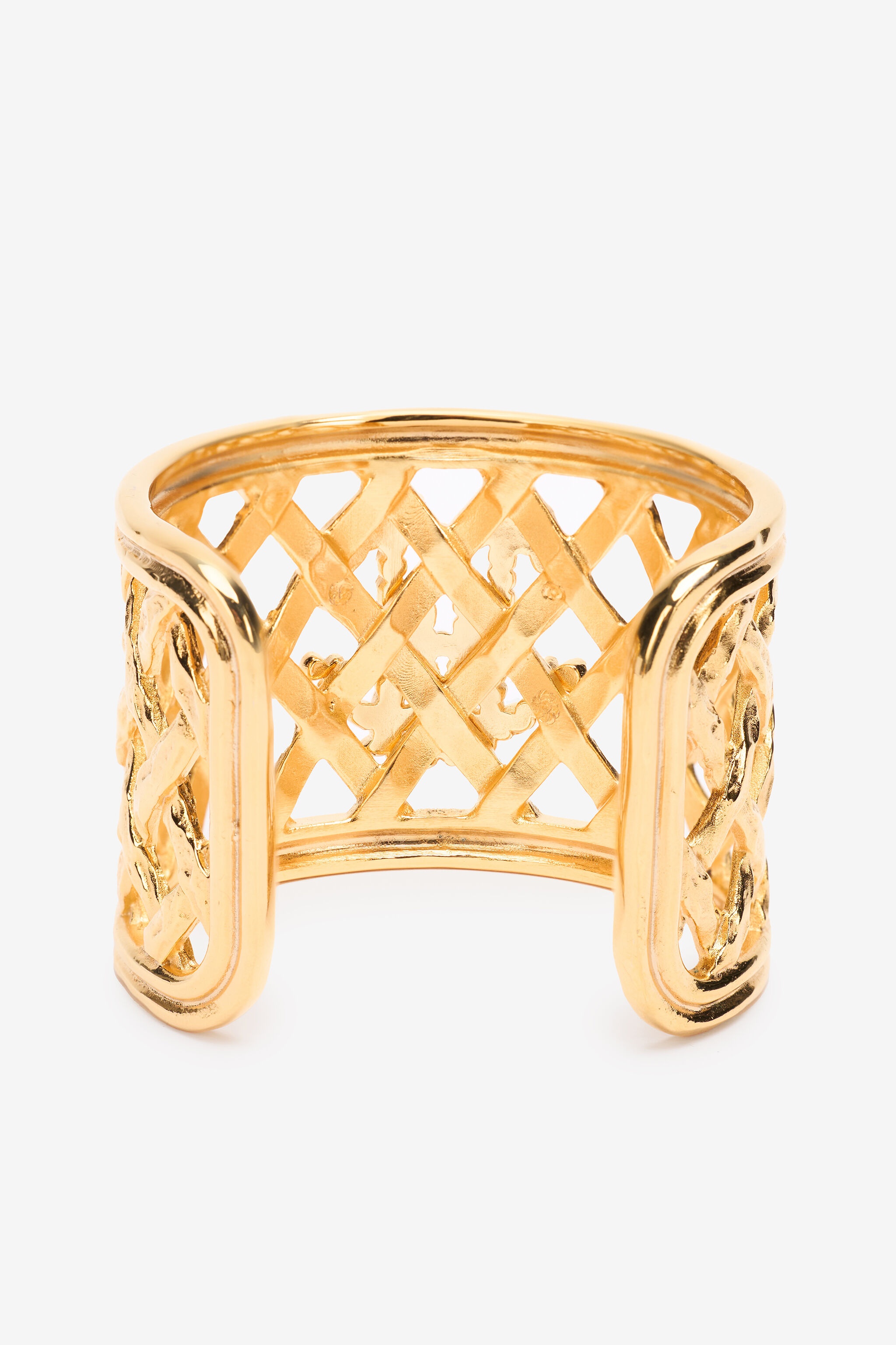 RC Monogram Cuff Bracelet - 3