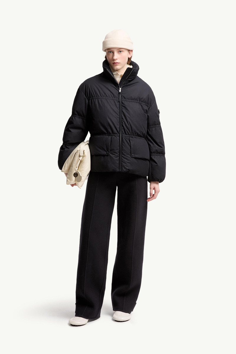 Jil Sander Moncler + JIL SANDER Mimimycin Short Down Jacket outlook