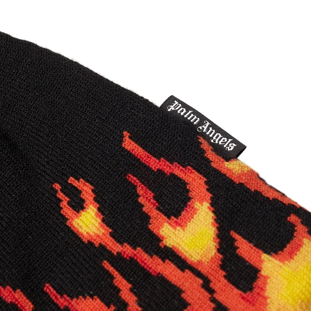 Palm Angels Burning Beanie - 2