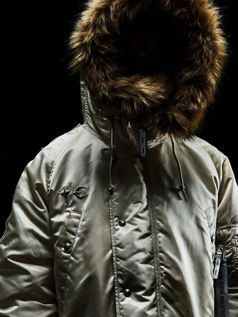 ALPHA INDUSTRIES THUG CLUB X ALPHA N-3B PARKA outlook