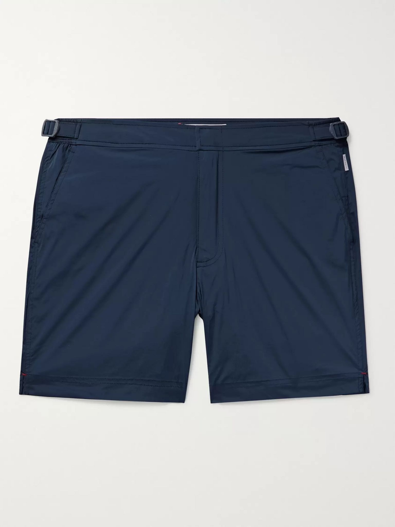 Bulldog Sport Mid-Length Swim Shorts Navy - 1
