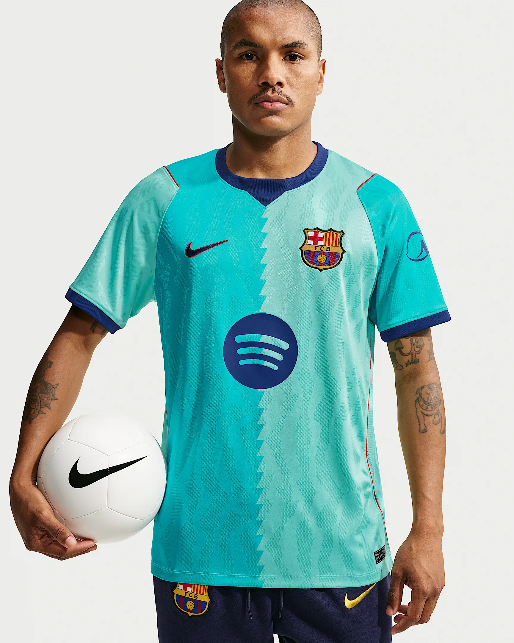 FC Barcelona 2026/27 Stadium Third Men's Nike Dri-FIT Soccer Replica Jersey - 1