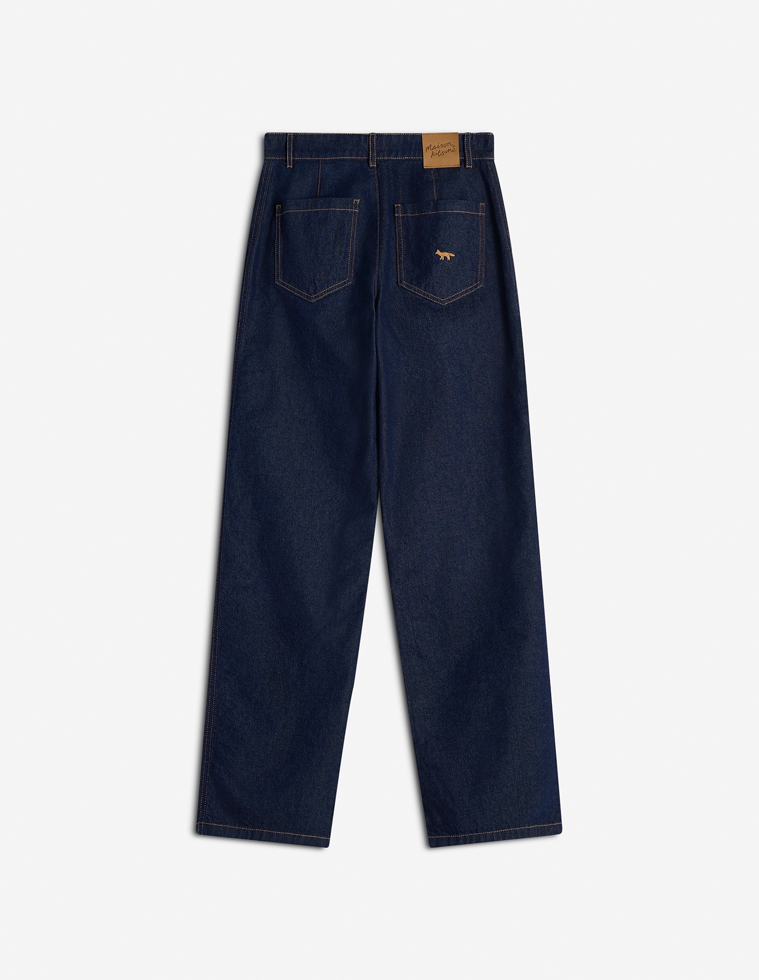 STRAIGHT DENIM JEANS - 6