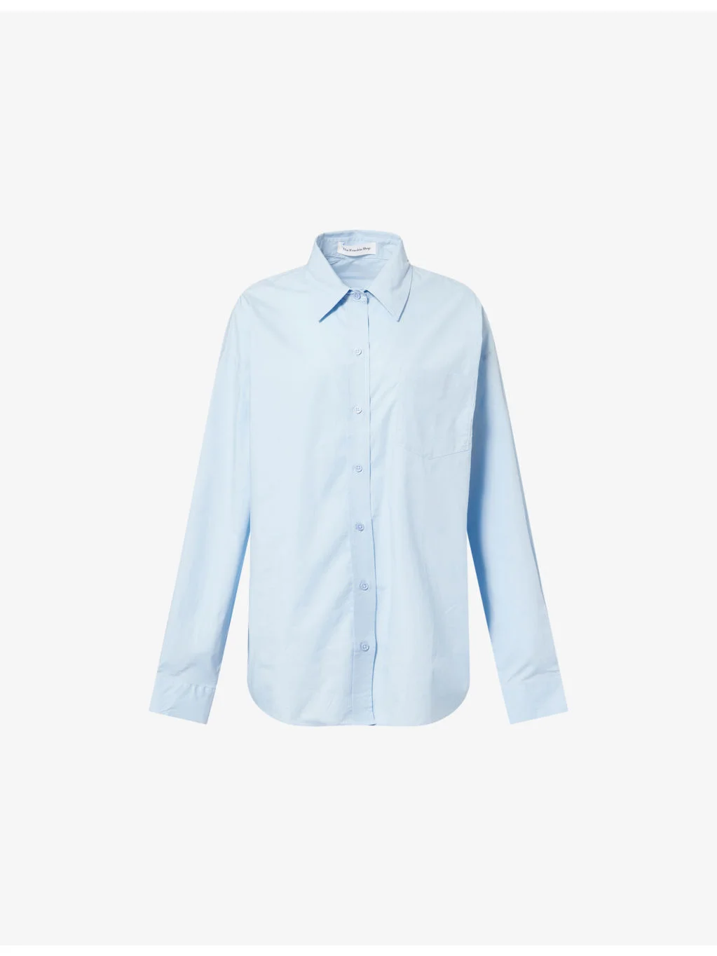 Ornella Oversized Cotton-Poplin Shirt - 1