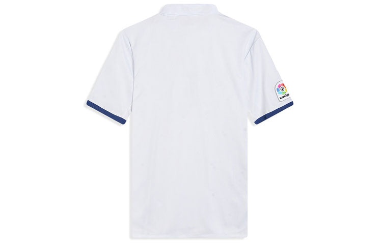 adidas real Madrid 16-17 Season Fan Edition Home Alphabet Logo Stripe Sports Soccer/Football Short S - 2