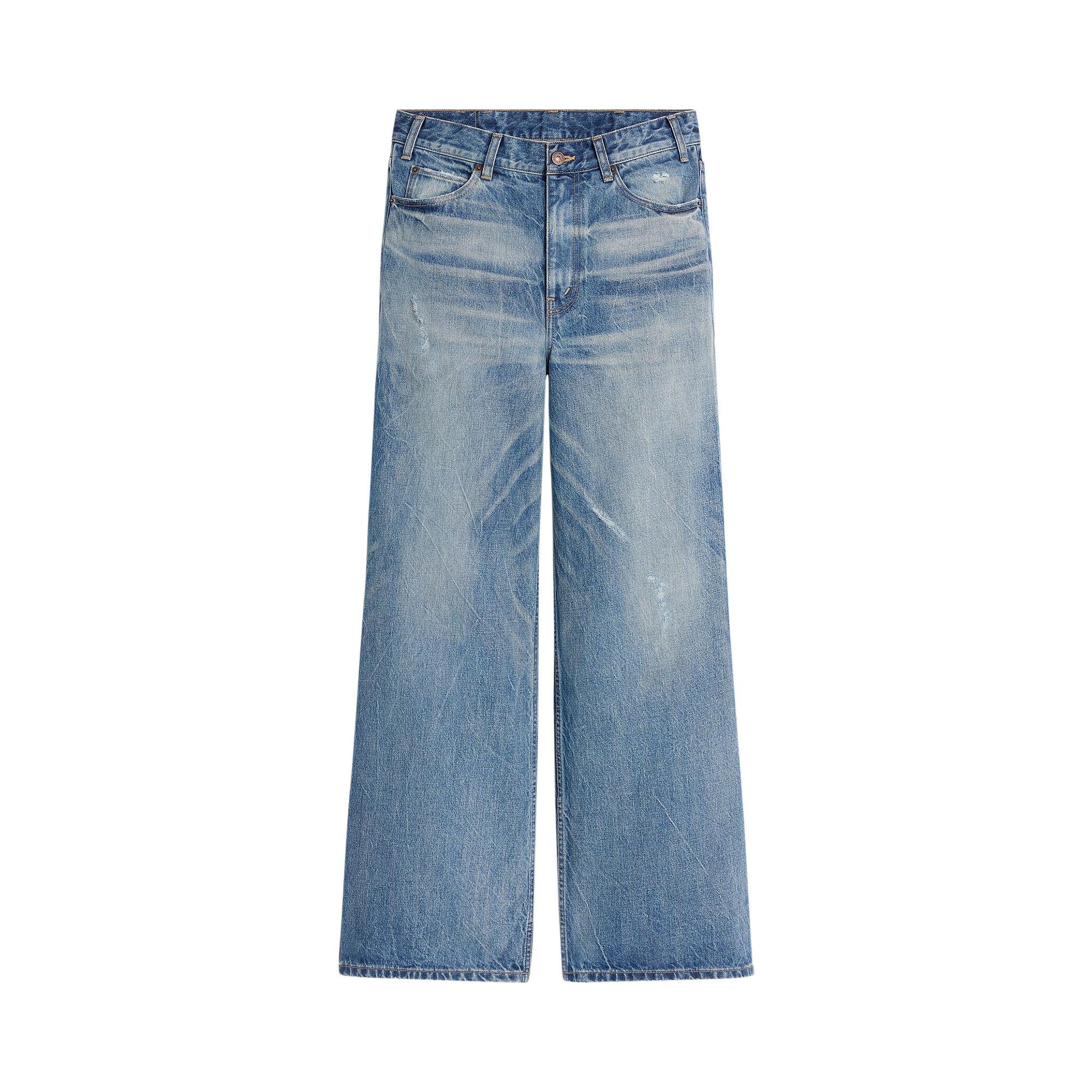 CELINE Flared Surf Jeans 'Summer Dazed' - 1