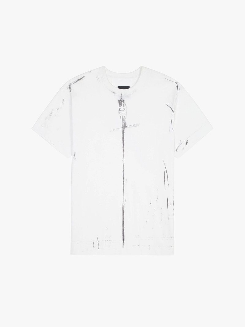 GIVENCHY TROMPE-L'ŒIL EFFECT OVERSIZED T-SHIRT 1