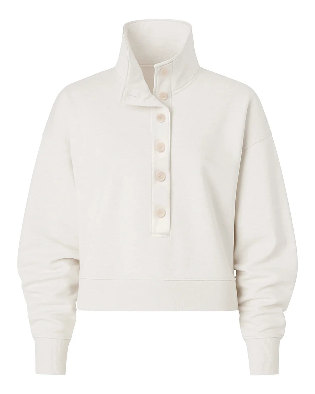 MIRELLE FUNNEL NECK IN PASHMINA - 1
