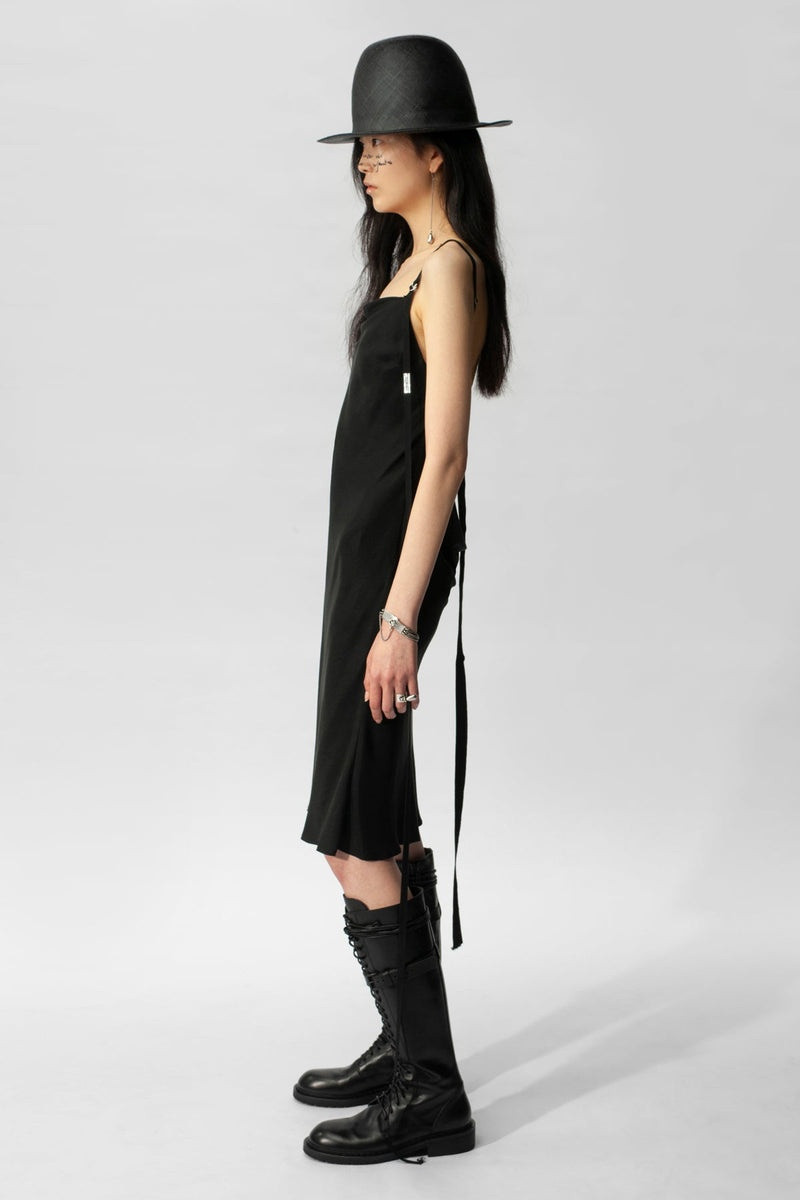 Ann Demeulemeester Caro Knee Lenght Slip Dress outlook
