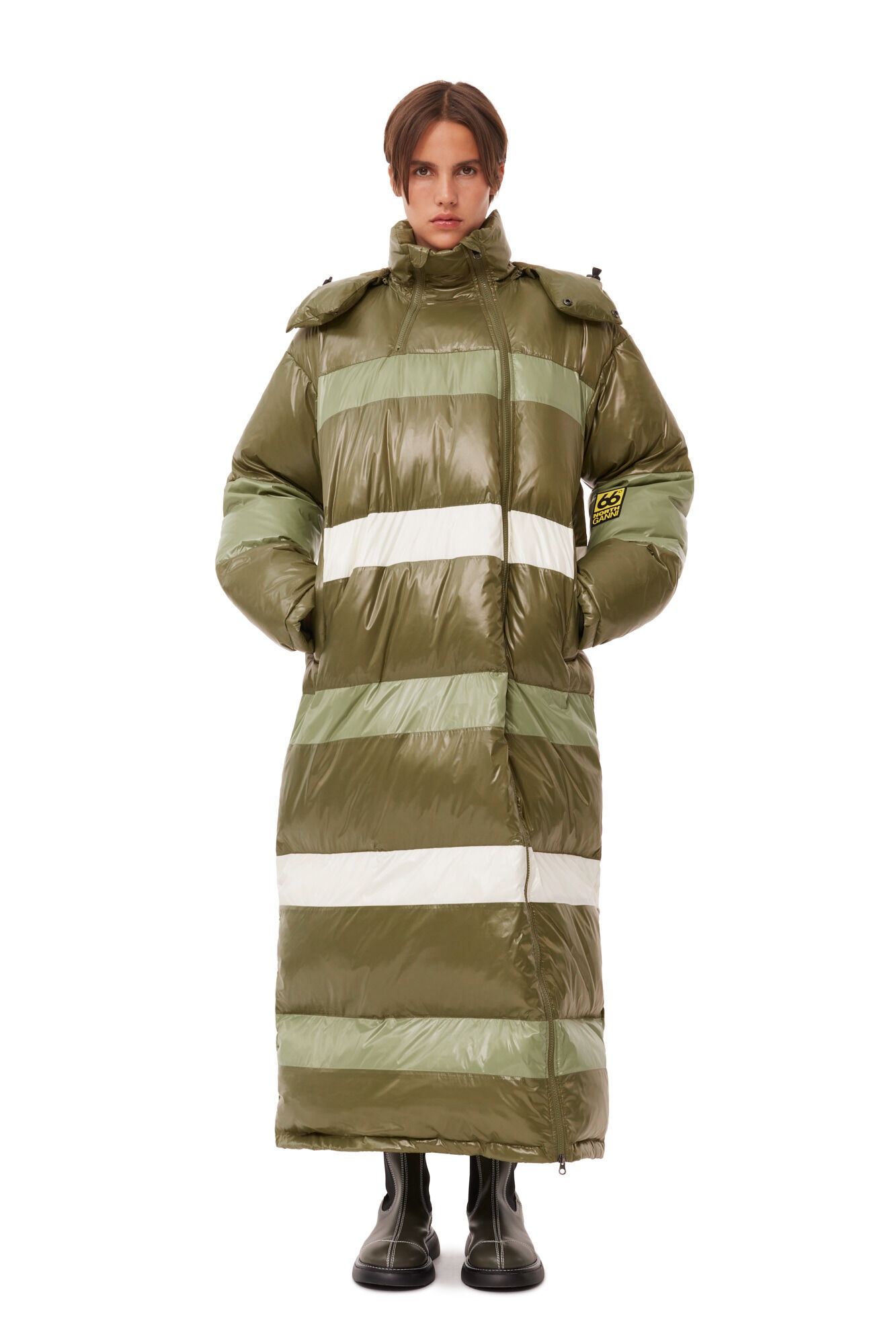 GANNI X 66°NORTH ASKJA DOWN COAT SE - 3