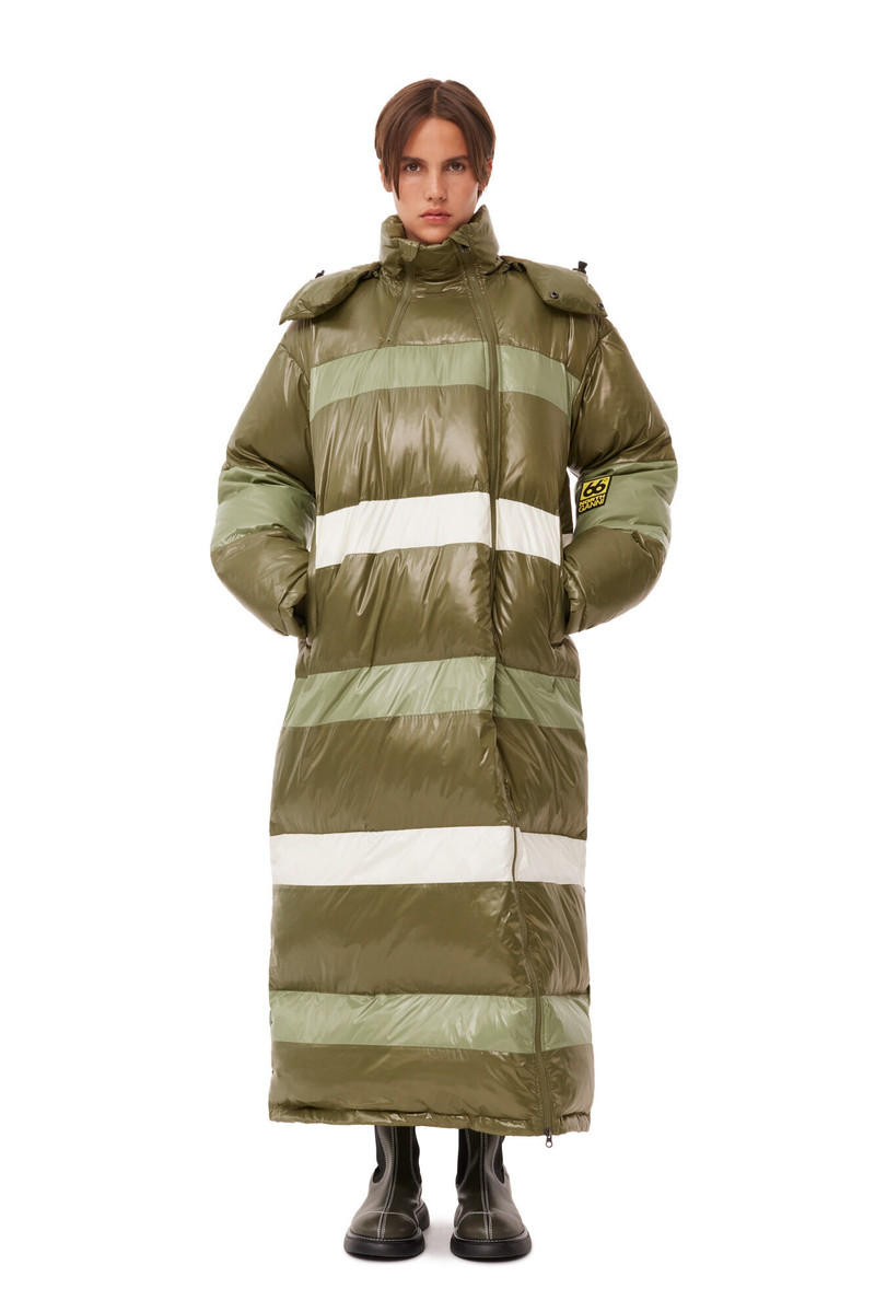 GANNI GANNI X 66°NORTH ASKJA DOWN COAT SE outlook