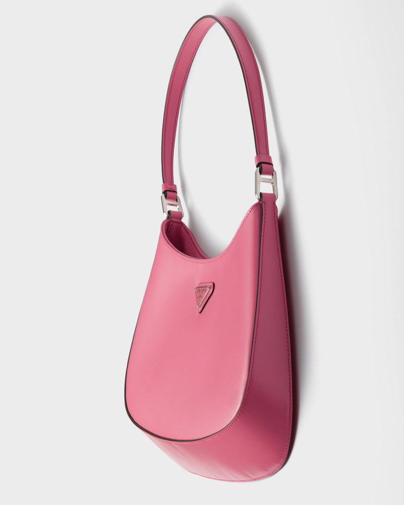 Prada Cleo brushed leather shoulder bag 6