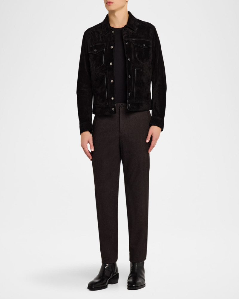 Theory Zaine Pants in Mercer Twill outlook