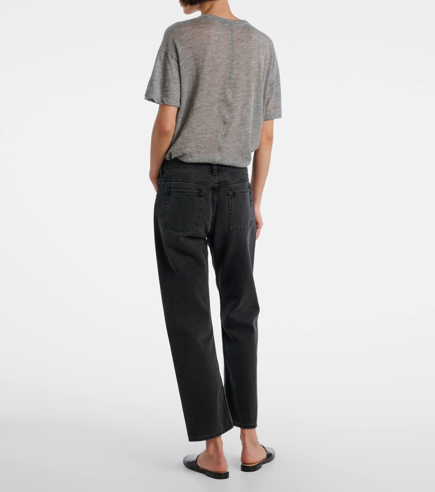 Riaco mid-rise straight jean - 3