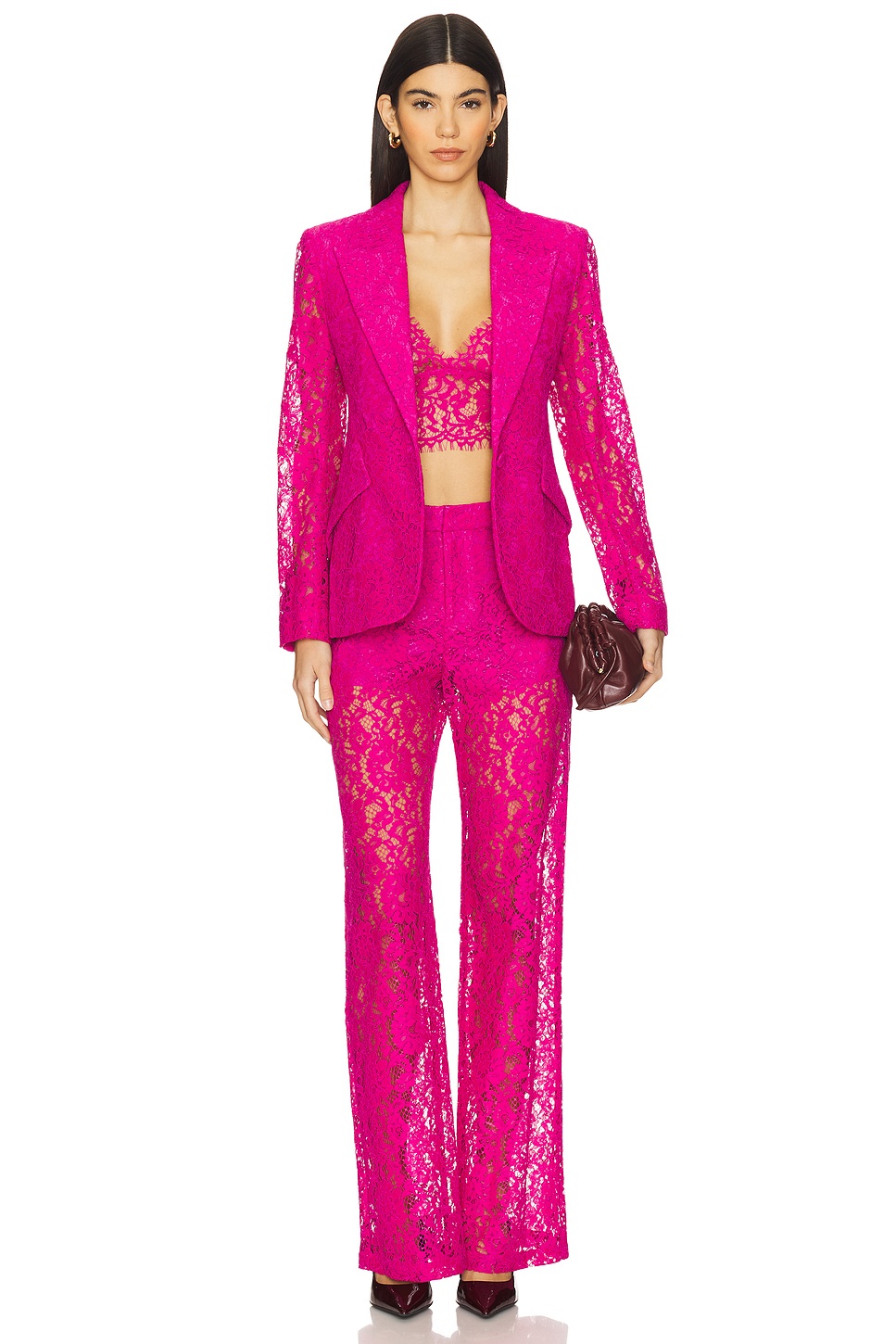 Livvy Straight Leg Trouser - 5