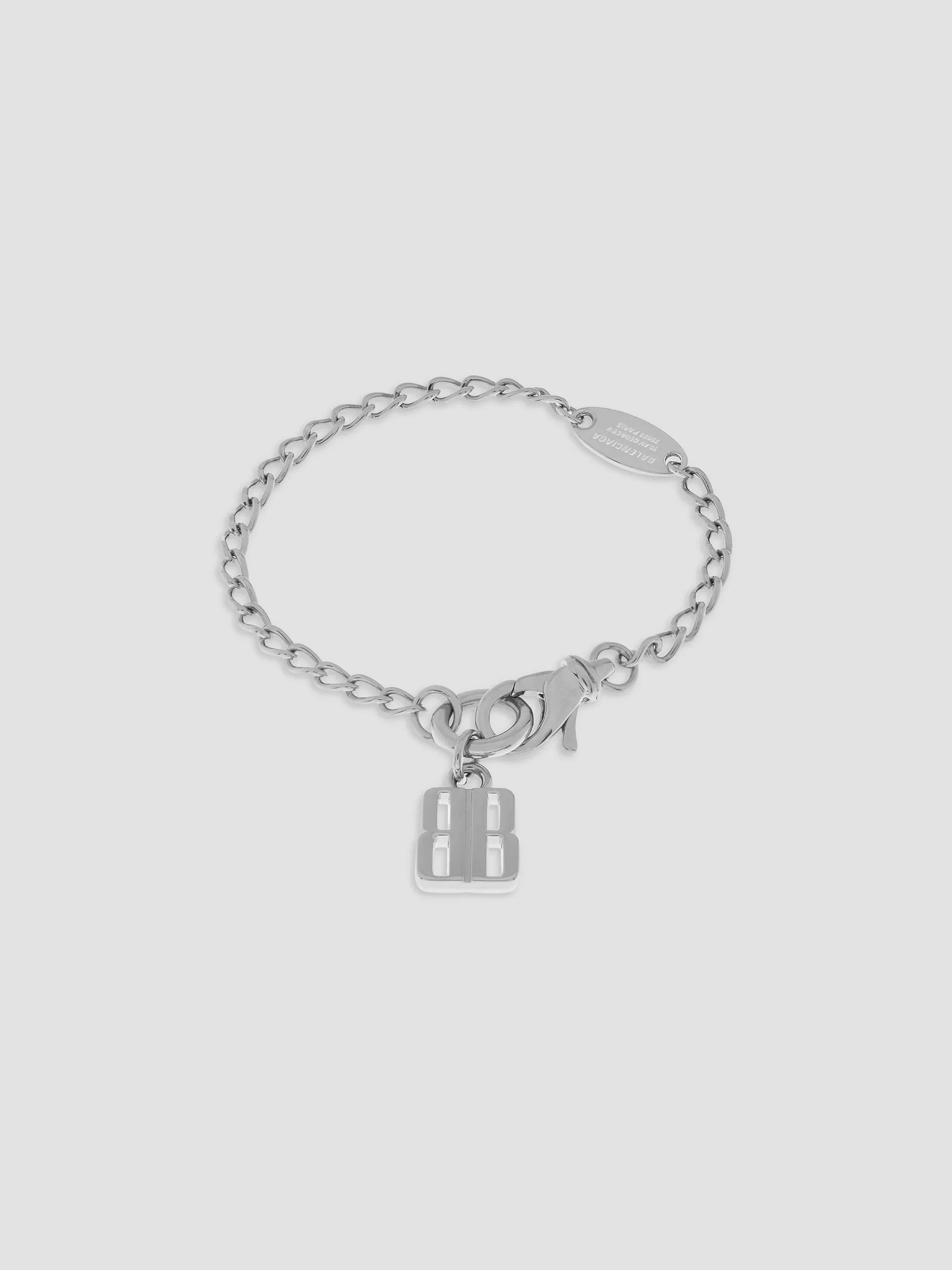 Unisex Nano Thin Bracelet - Silver - 1