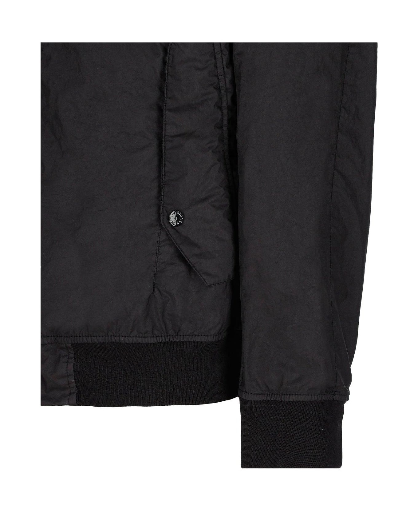 Lightweight Black Technical Jacket - 3