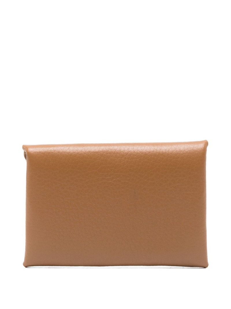 Jil Sander suede leather wallet outlook