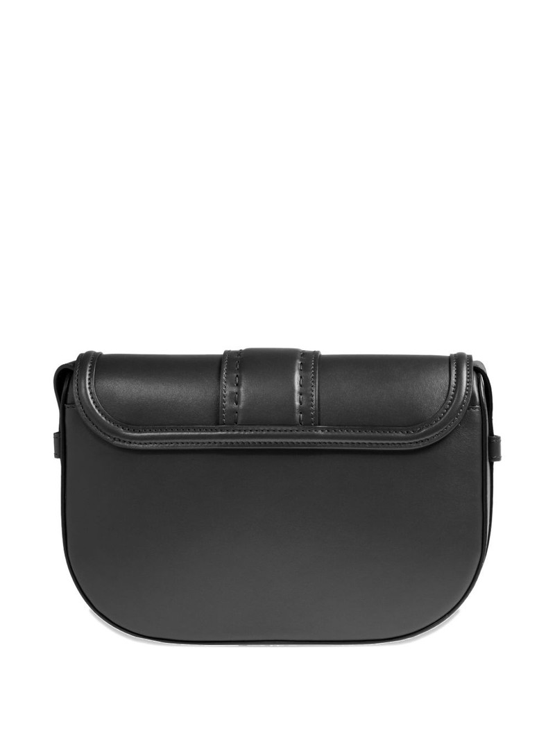 LANCEL Sienna leather flap bag outlook