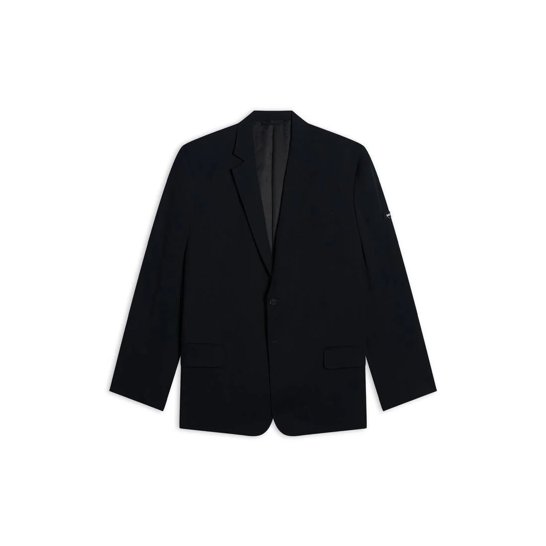 Men's Washed Jacket in Black - 1