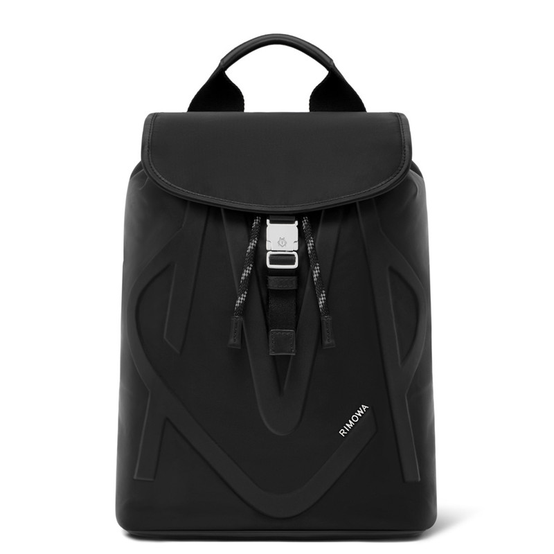Signature - Nylon Flap Backpack Small 1