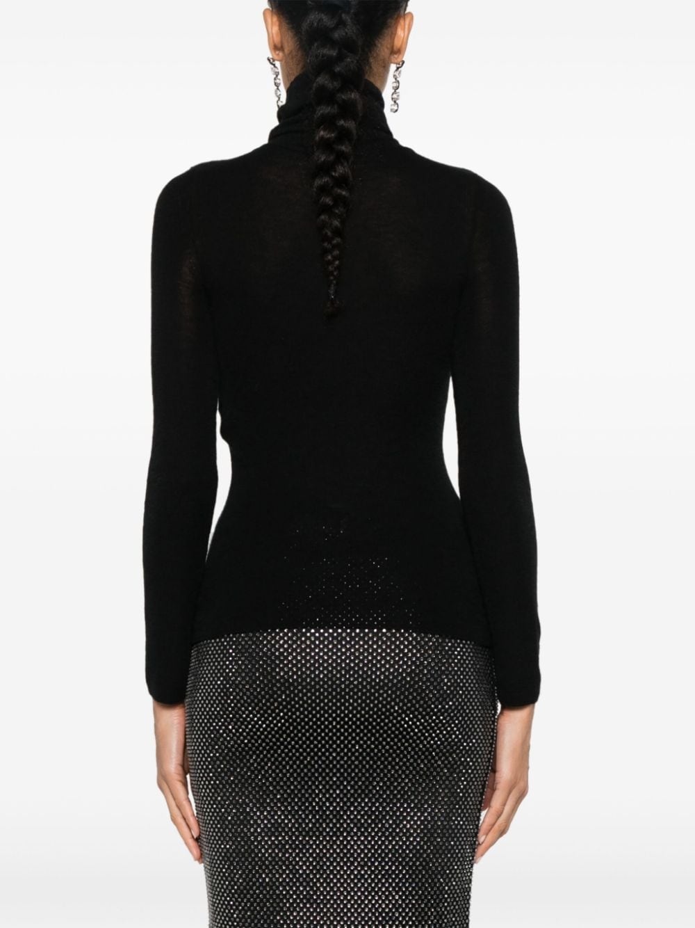 turtleneck sweater - 4